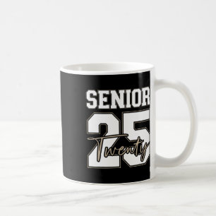 Senior 2025 College High School Graduation Cl Of Coffee Mug
