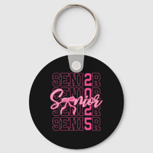 Senior 2025 Coquette Pink Bow Cl Of 2025 Back To S Key Ring
