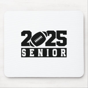 Senior 2025 Footll High School Graduate Cl Of 2025 Mouse Pad