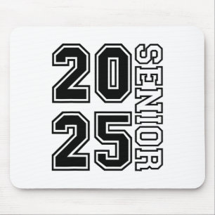 Senior 2025 Graduation 2025 Cl Senior 2025 Grad 10 Mouse Pad