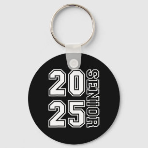 Senior 2025 Graduation 2025 Cl Senior 2025 Grad 12 Key Ring