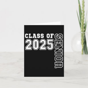 Senior 2025 Graduation 2025 Cl Senior 2025 Grad 4 Card