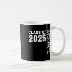Senior 2025 Graduation 2025 Cl Senior 2025 Grad 4 Coffee Mug