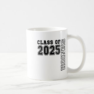 Senior 2025 Graduation 2025 Cl Senior 2025 Grad 5  Coffee Mug