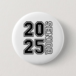Senior 2025 Graduation 2025 Cl Senior 2025 Grad 6  Cm Round Badge