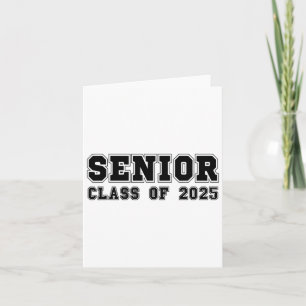 Senior 2025 Graduation 2025 Cl Senior 2025 Grad 9 Card