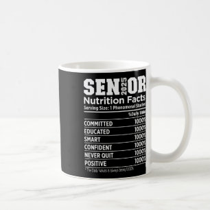 Senior 2025 Graduation 2025 Cl Senior 2025 Grad Coffee Mug