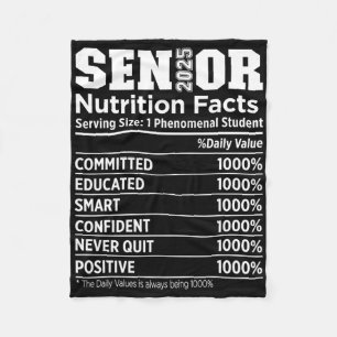 Senior 2025 Graduation 2025 Cl Senior 2025 Grad Fleece Blanket