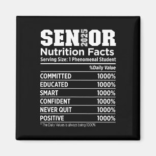 Senior 2025 Graduation 2025 Cl Senior 2025 Grad Magnet