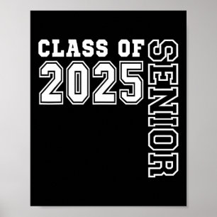 Senior 2025 Graduation 2025 Cl Senior 2025 Grad  Poster