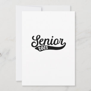 Senior 2025 Graduation Last Day of School  Holiday Card