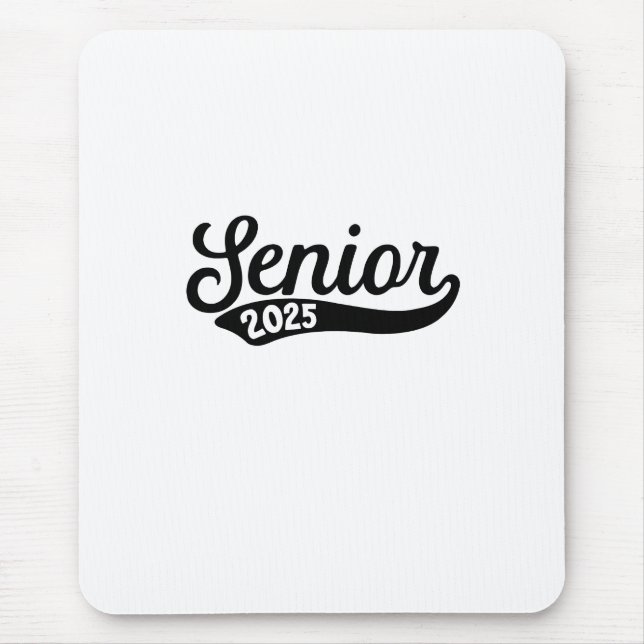 Senior 2025 Graduation Last Day of School  Mouse Pad (Front)