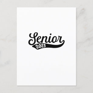 Senior 2025 Graduation Last Day of School  Postcard