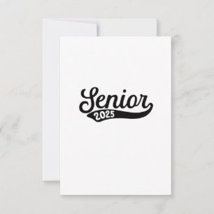 Senior 2025 Graduation Last Day of School Save The Date