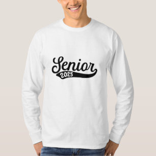 Senior 2025 Graduation Last Day of School  T-Shirt