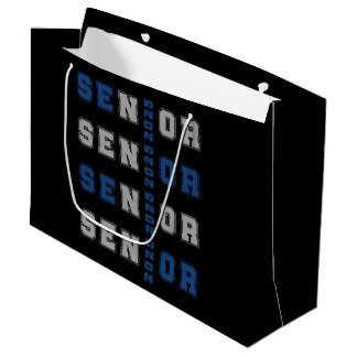 Senior 2025 large gift bag