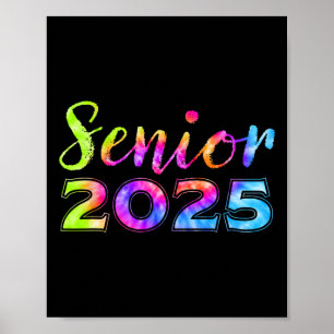 Senior 2025 Last First Day Ck To School Graduation Poster