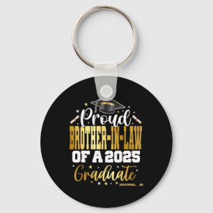 Senior 2025 Proud Brother-in-law Of A Cl Of 2025 G Key Ring