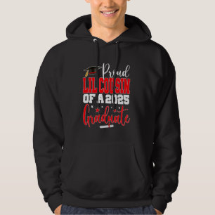 Senior 2025 Proud Lil-Cousin Of A Class Of 2025 Gr Hoodie