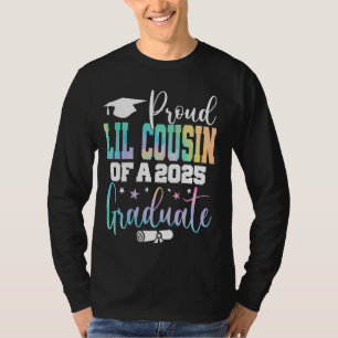 Senior 2025 Proud Lil Cousin Of A Class Of 2025 Gr T-Shirt