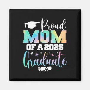 Senior 2025 Proud Mum Of A Cl Of 2025 Graduate Mot Magnet