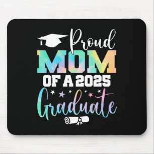 Senior 2025 Proud Mum Of A Cl Of 2025 Graduate Mot Mouse Pad