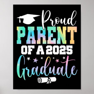 Senior 2025 Proud Parent Of A Cl Of 2025 Graduate Poster