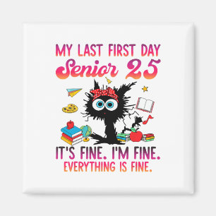 Senior 2025 Shirt Cl Of 2025 Graduation Back To Sc Magnet