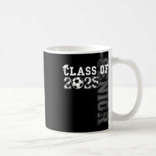 Senior 2025 Soccer Cl Of 2025 Funny Graduation 202 Coffee Mug