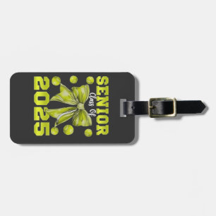 Senior 2025 Softball Graduate Graduate Sport  Luggage Tag