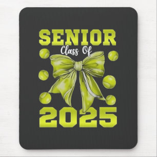 Senior 2025 Softball Graduate Graduate Sport  Mouse Pad