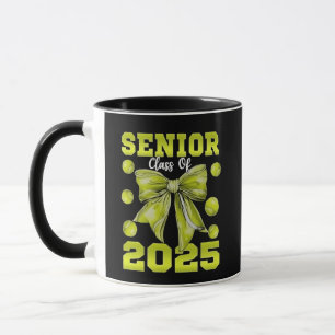 Senior 2025 Softball Graduate Graduate Sport Mug