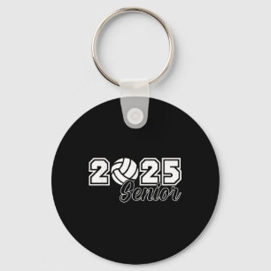 Senior 2025 Volleyball Mum High School Graduation Key Ring
