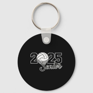 Senior 2025 Volleyll Mum High School Graduation Ou Key Ring