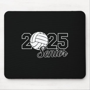 Senior 2025 Volleyll Mum High School Graduation Ou Mouse Pad