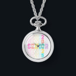 Senior 2025 Watch Necklace<br><div class="desc">Senior 2025 Watch Necklace</div>