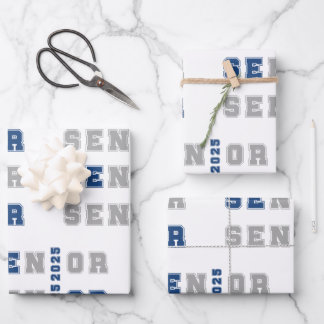 Senior 2025 wrapping paper sheet