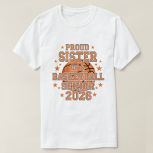 Senior 2026 Basketball Player Class of 2026 Grad T-Shirt