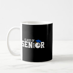 Senior 2026 Bowling Player Cl Of 2026 Graduation S Coffee Mug