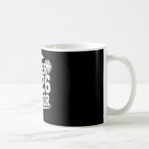 Senior 2026 Cheer Team Mum High School Graduation Coffee Mug