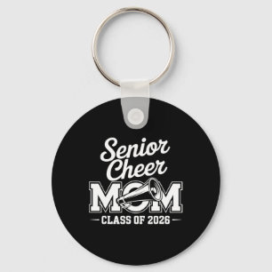 Senior 2026 Cheer Team Mum High School Graduation Key Ring