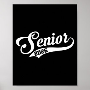 Senior 2026 Cl Of 2026 Back To School 2026 Graduat Poster