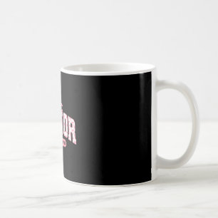 Senior 2026 Cl Of 2026 Coquette Pink Bow Graduatio Coffee Mug