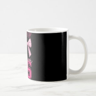 Senior 2026 Cl Of 2026 Coquette Pink Bow Graduatio Coffee Mug