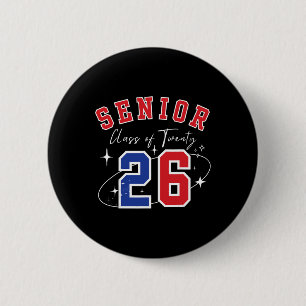 Senior 2026 Cl Of 2026 Graduation _1 6 Cm Round Badge