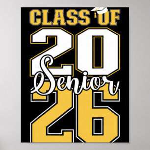Senior 2026 Cl Of 2026, Graduation 2026 _3 Poster