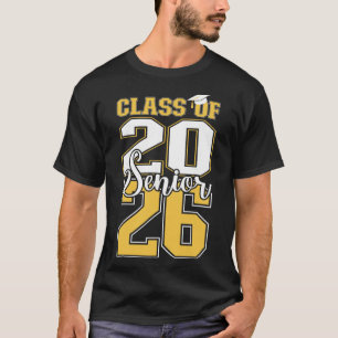 Senior 2026 Cl Of 2026, Graduation 2026 _3  T-Shirt