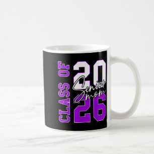 Senior 2026 Cl Of 2026 Purple Graduation 2026 Seni Coffee Mug