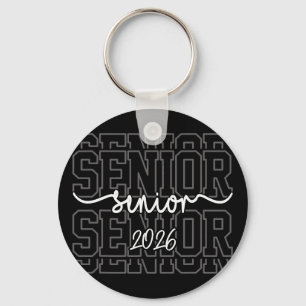 Senior 2026 Cl Of 2026 School Year Graduation Men Key Ring