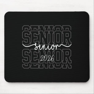 Senior 2026 Cl Of 2026 School Year Graduation Men Mouse Pad